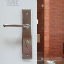 Poignées de porte et de fenêtre Type Poignée de porte en acier inoxydable Poignée de porte